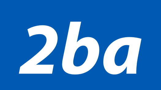 2Ba logo