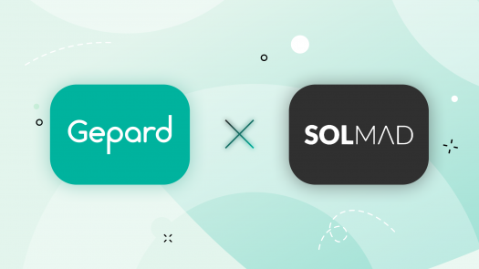 Gepard PIM new Partnership with SOLMAD