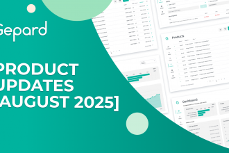 Gepard PIM August Product Updates