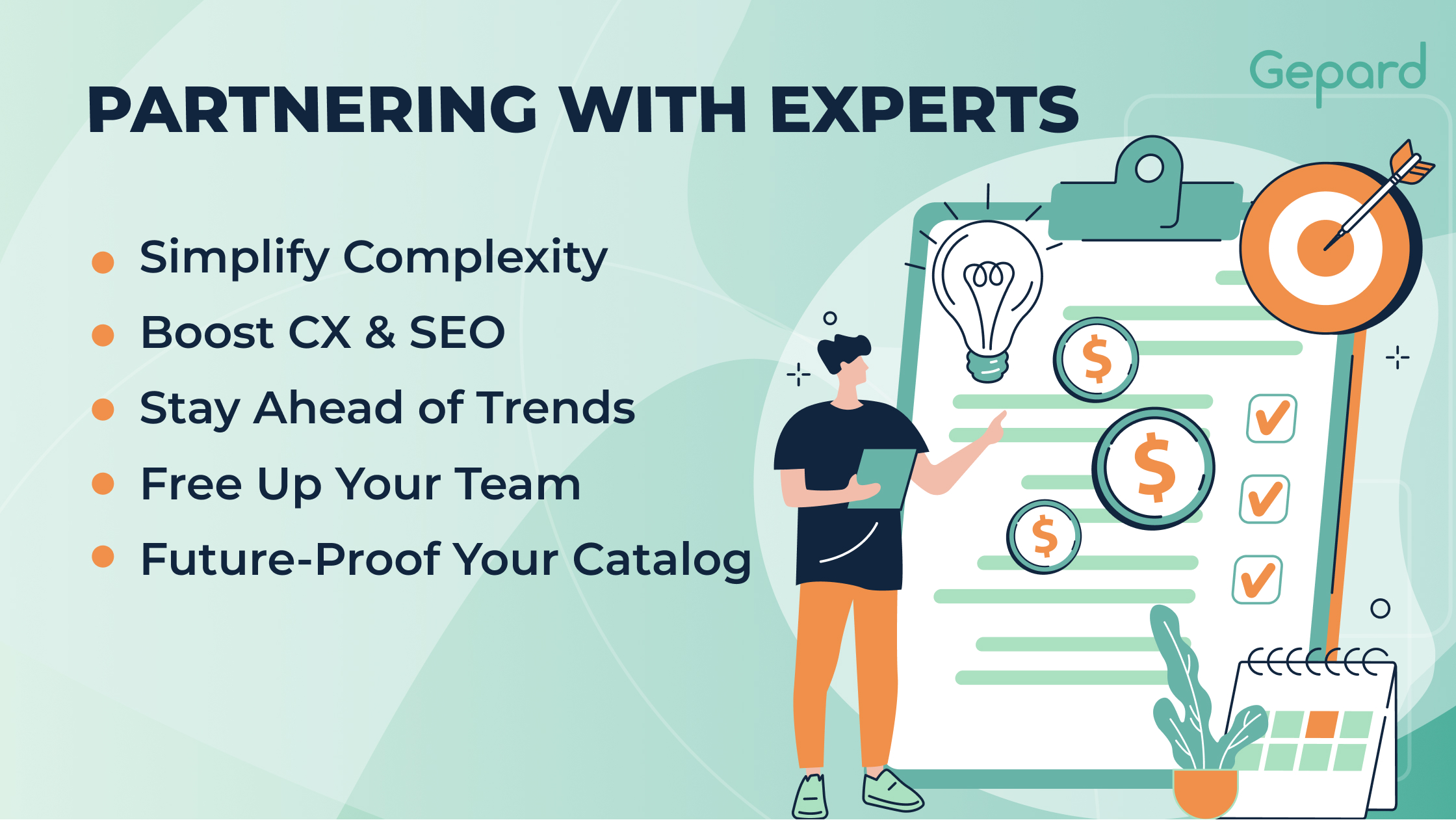 PARTNERING WITH EXPERTS