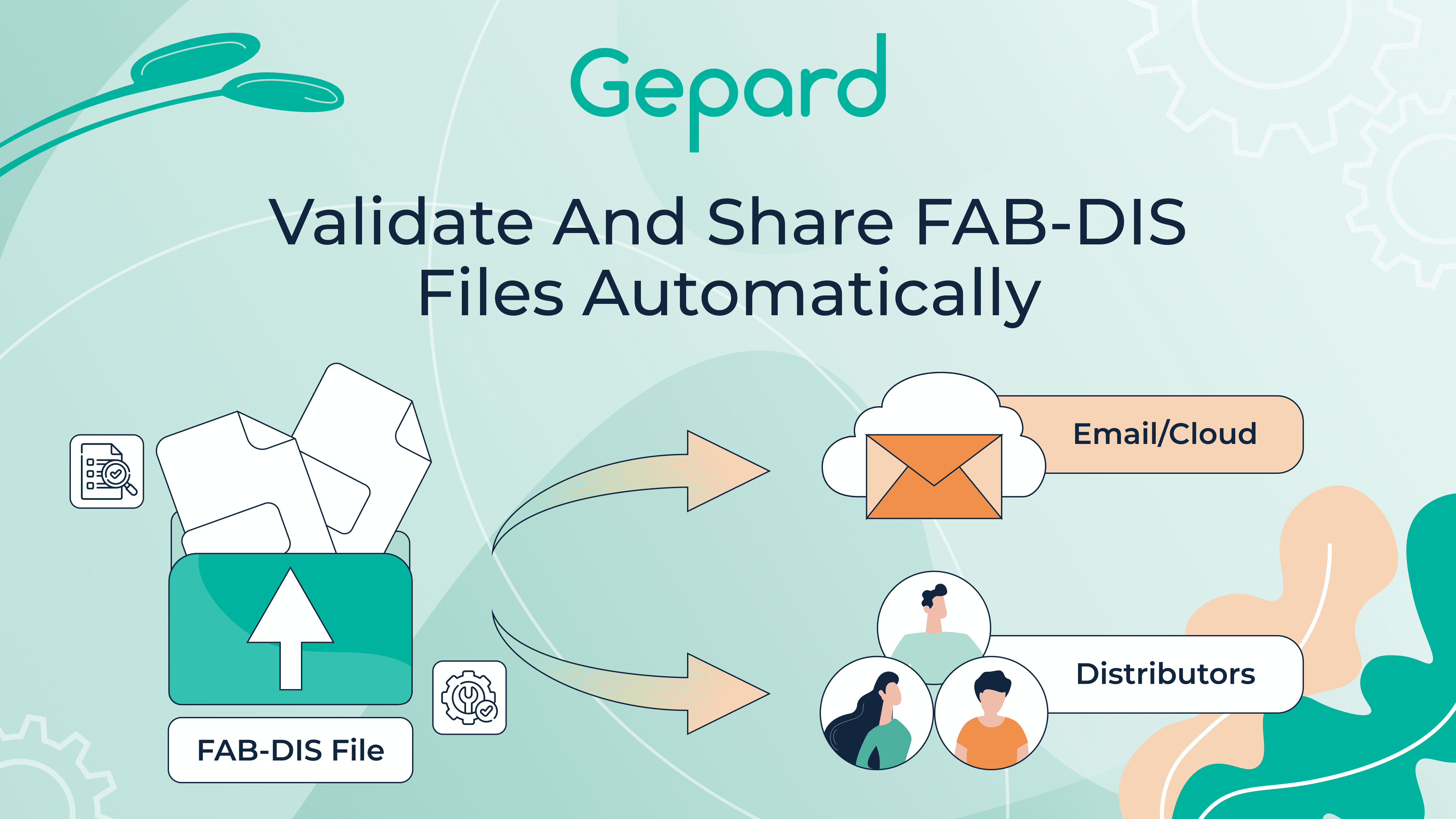 Step 4: Validate And Share FAB-DIS Files Automatically From Your PIM