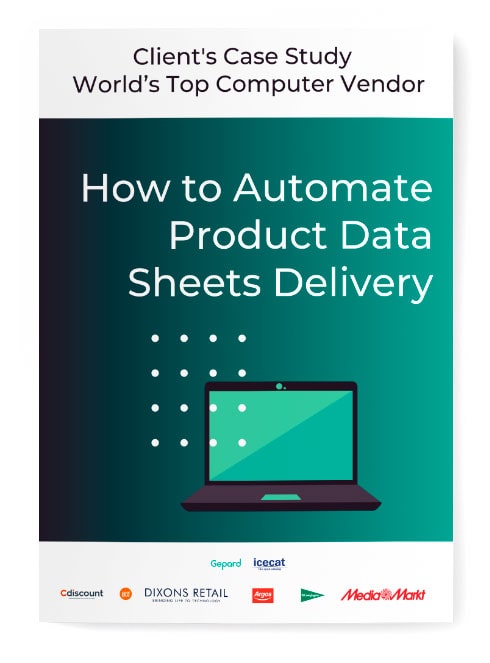 How to Automate Product Data Sheets Delivery - Gepard PIM
